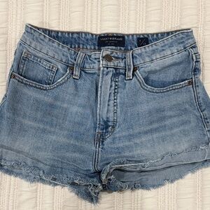 Lucky Brand Light Blue Jean Shorts